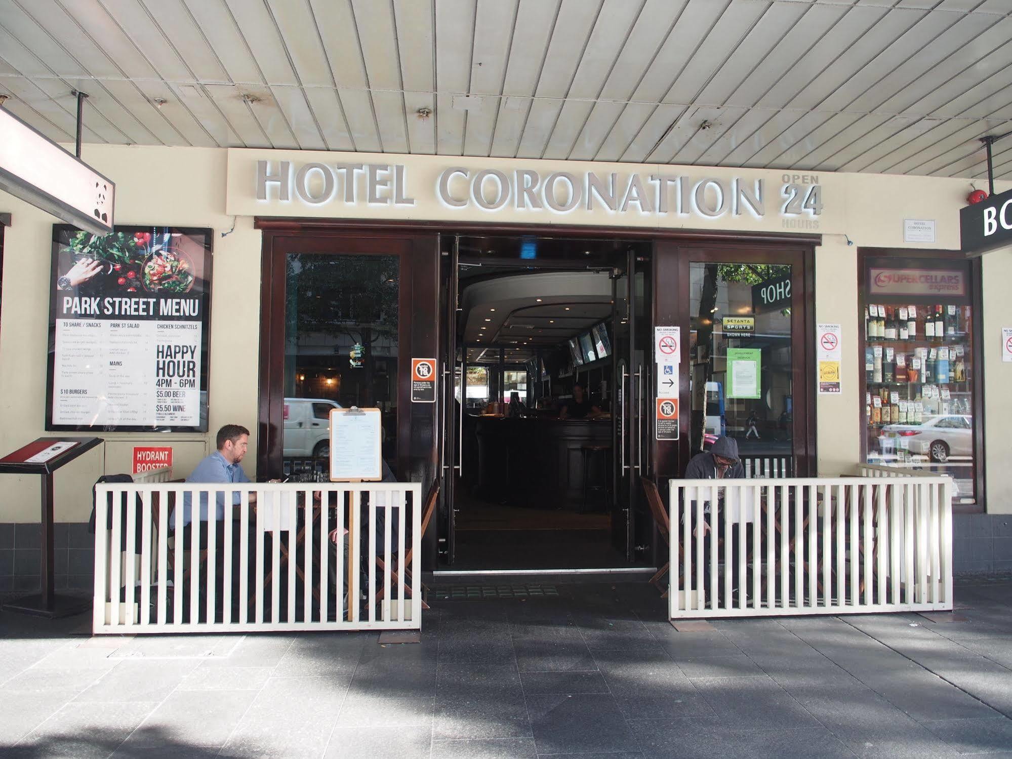 סידני Hotel Coronation מראה חיצוני תמונה